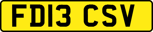 FD13CSV