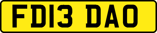 FD13DAO