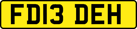 FD13DEH