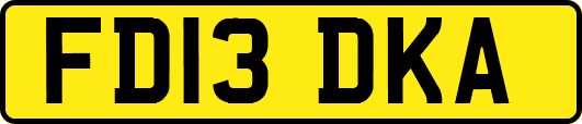 FD13DKA