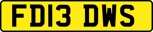 FD13DWS