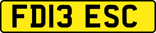 FD13ESC
