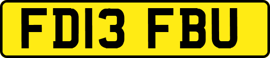 FD13FBU