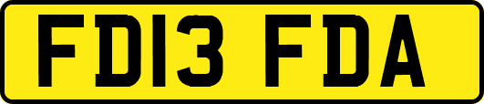 FD13FDA