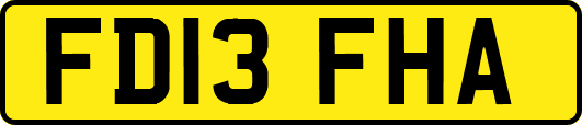 FD13FHA