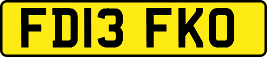 FD13FKO