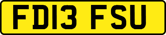 FD13FSU