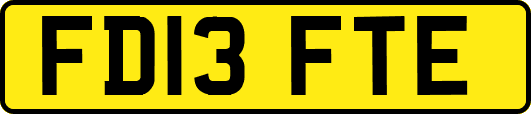 FD13FTE