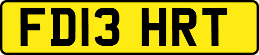 FD13HRT