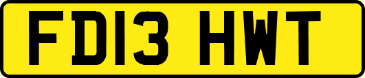 FD13HWT