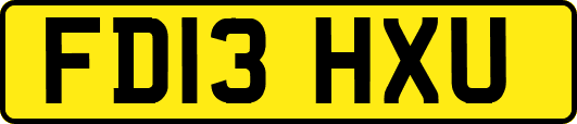 FD13HXU