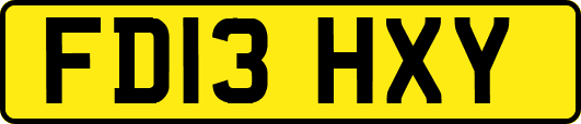 FD13HXY