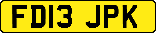 FD13JPK