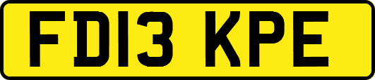 FD13KPE