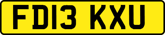 FD13KXU