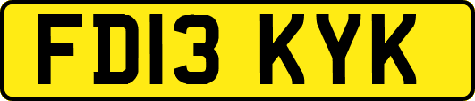 FD13KYK