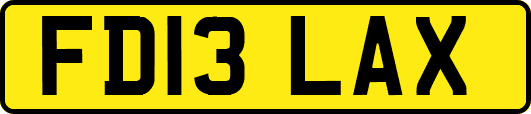 FD13LAX