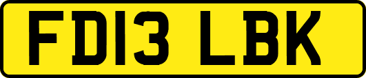 FD13LBK