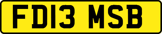 FD13MSB