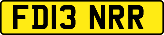 FD13NRR