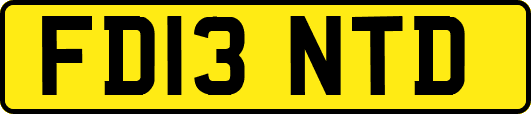 FD13NTD