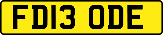 FD13ODE