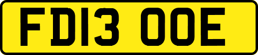 FD13OOE