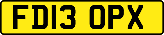 FD13OPX