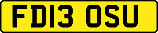 FD13OSU