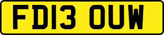 FD13OUW