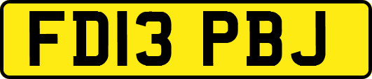 FD13PBJ