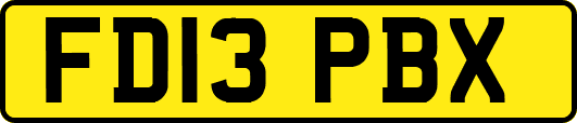 FD13PBX