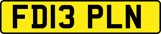 FD13PLN