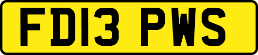 FD13PWS