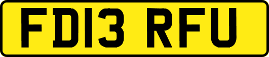 FD13RFU