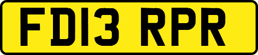 FD13RPR