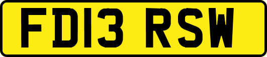 FD13RSW