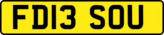 FD13SOU