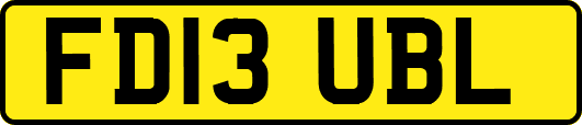 FD13UBL