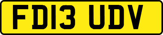 FD13UDV