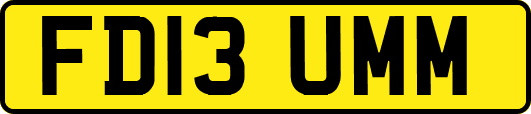 FD13UMM