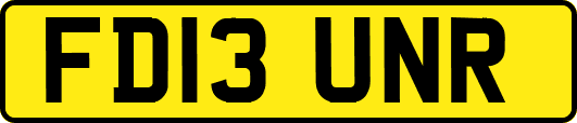 FD13UNR