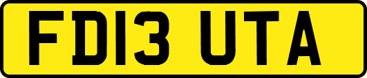 FD13UTA