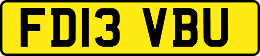 FD13VBU