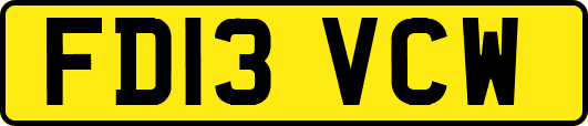 FD13VCW