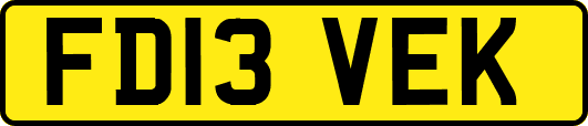 FD13VEK