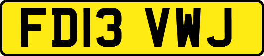 FD13VWJ