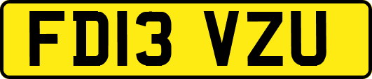 FD13VZU