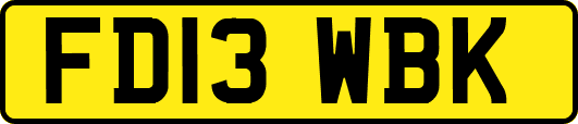 FD13WBK