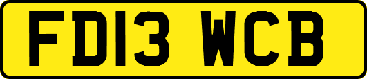 FD13WCB